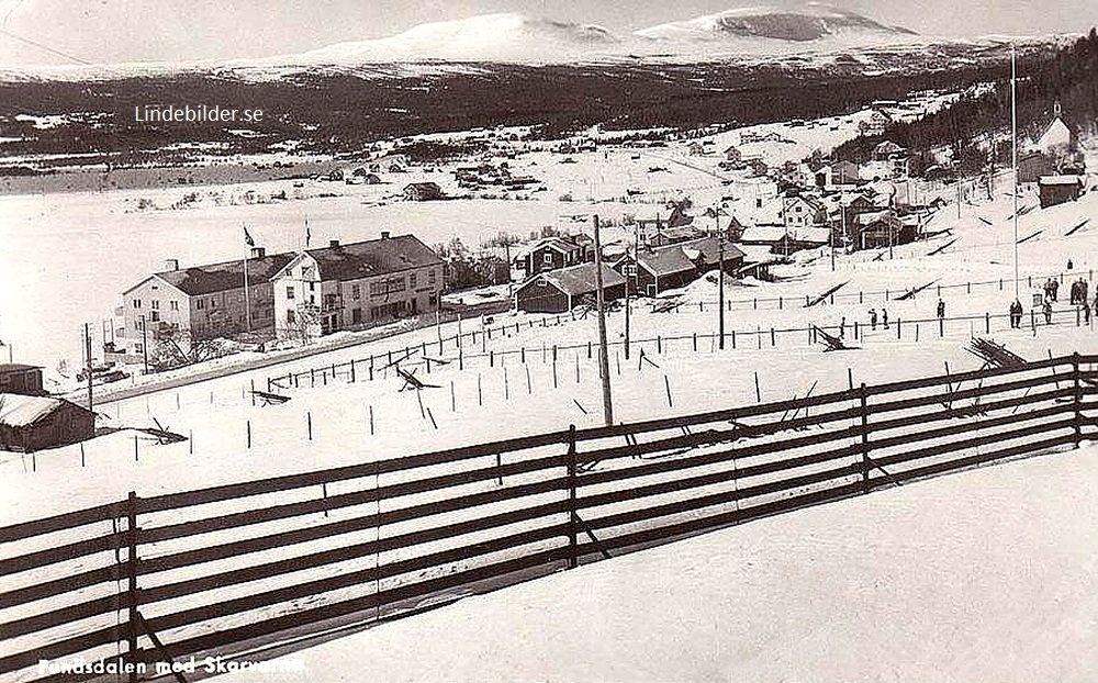 Funäsdalen med Skarvarna