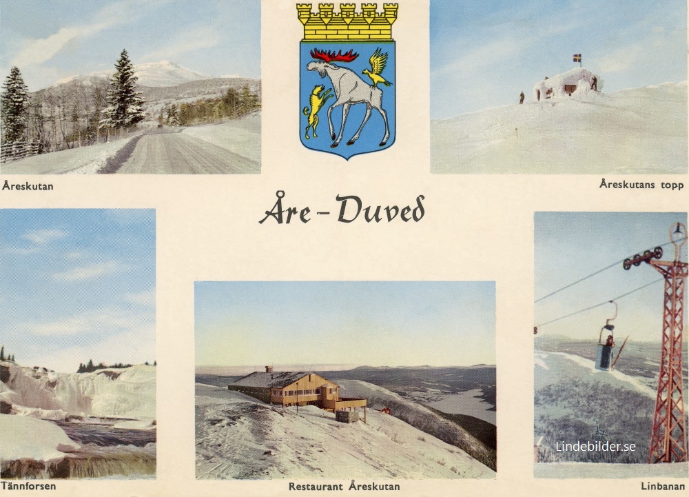 Åre - Duved 1930