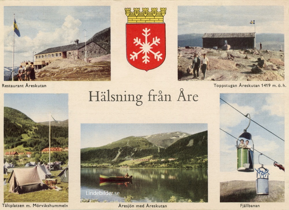 Hälsning från Åre