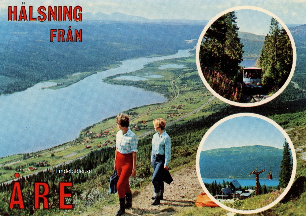 Hälsning från Åre