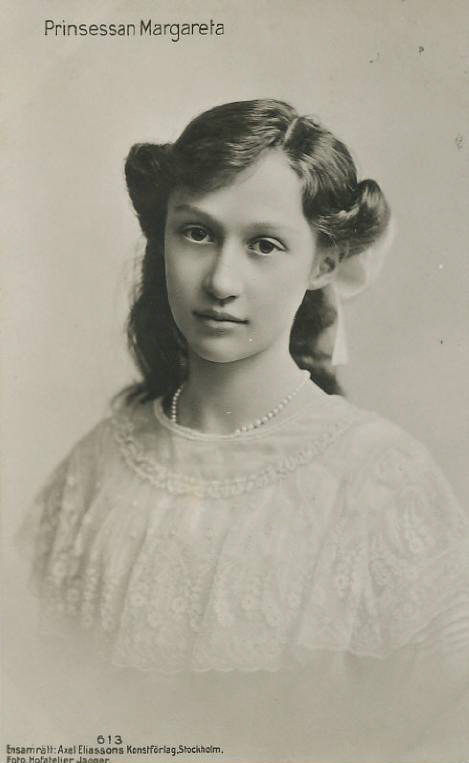 Margareta 14 år 1913