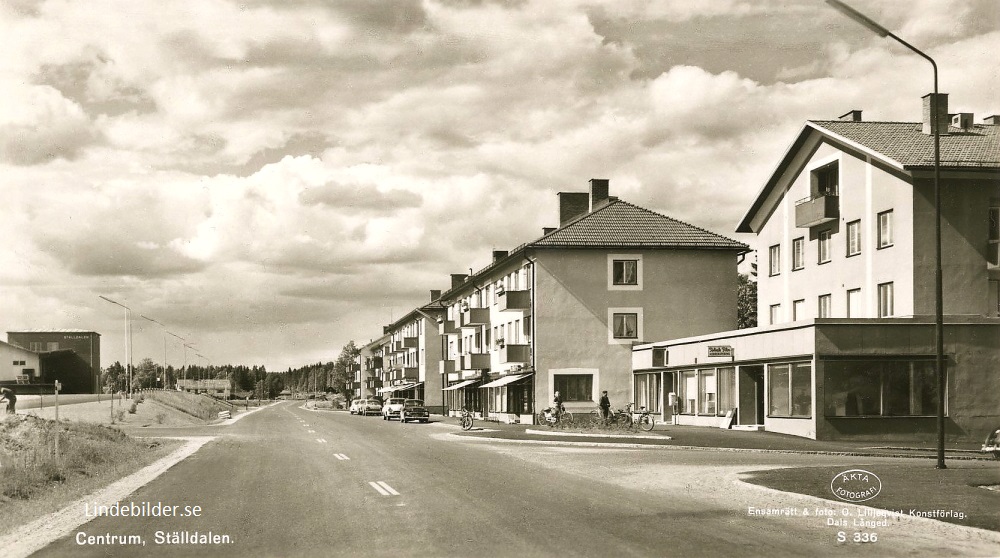 Kopparberg, Centrum Ställdalen 1958