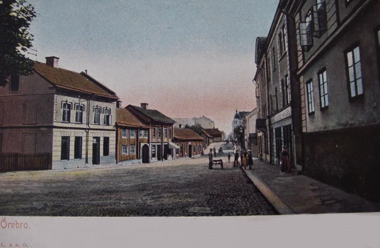 Örebro Storgatan 1906
