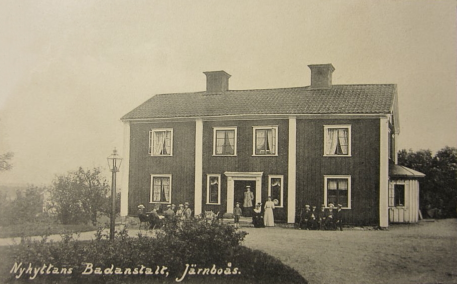 Nora, Nyhyttans Badanstalt, Järnboås 1913