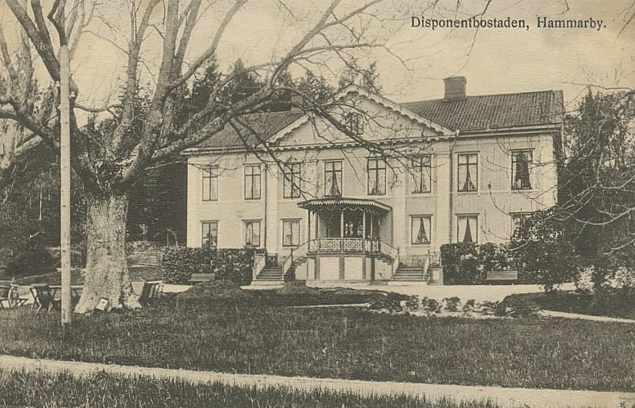 Disponentbostaden Hammarby 1908
