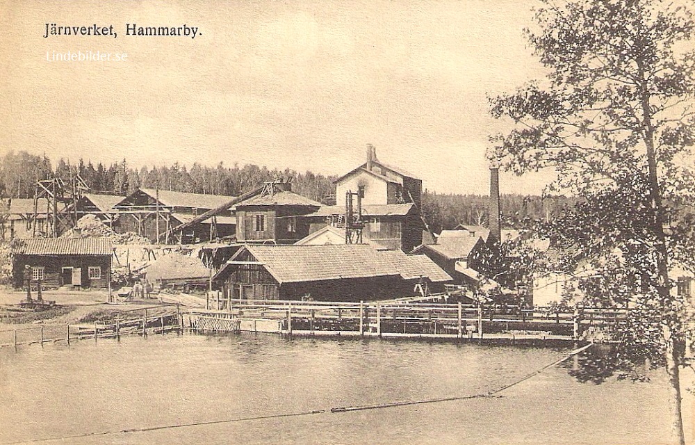 Nora, Järnverket, Hammarby