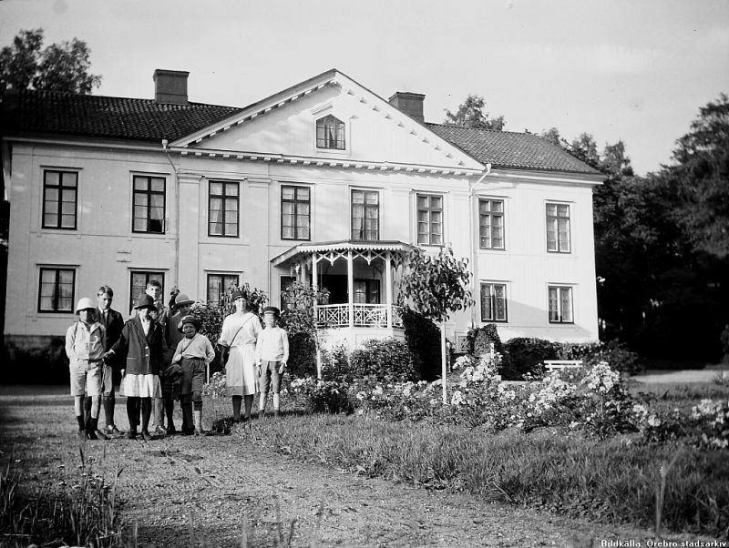 Nora, Hammarby Herrgård  1923