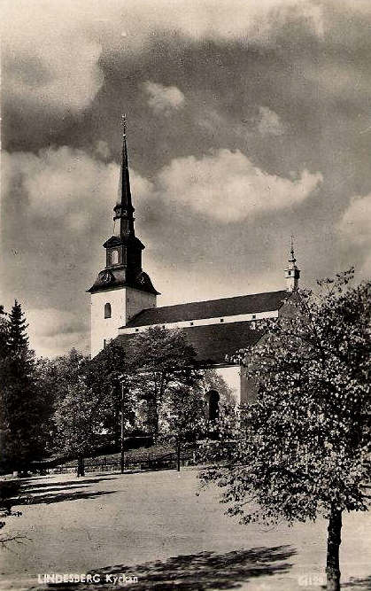 Lindesberg Kyrkan 1940