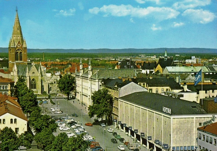 Örebro Stortorget Domus 1971