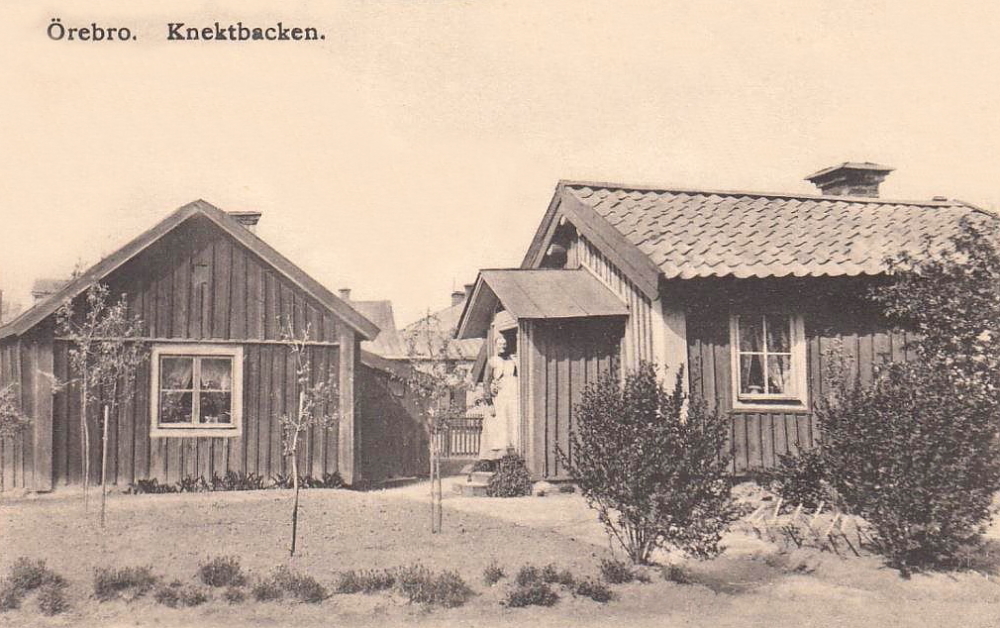 Örebro Knektbacken 1909