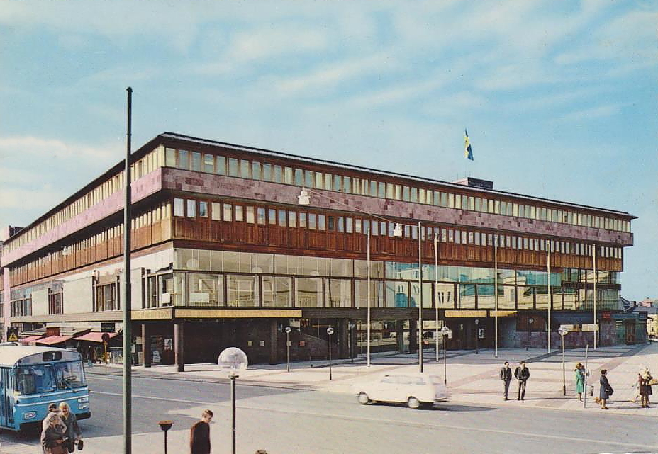 Örebro Medborgarhuset 1971