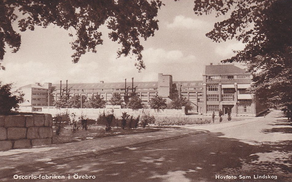 Örebro Oscaria Fabriken