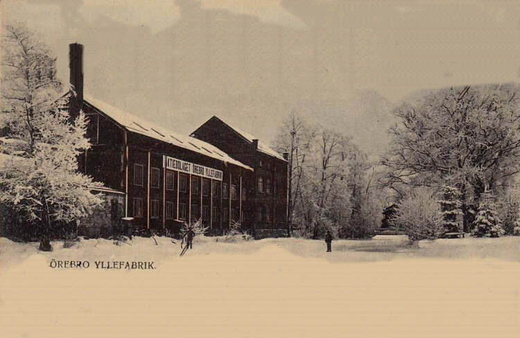 Örebro Yllefabriken 1905