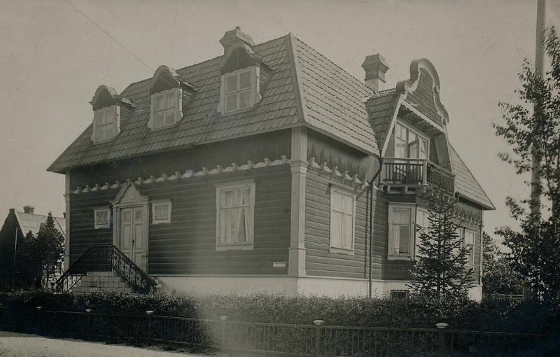Örebro, Lundmarks Villa, Manillagatan 1911
