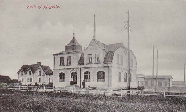 Örebro Parti av Fjugesta Apotek 1920
