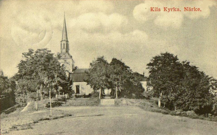 Örebro, Kils Kyrka 1912
