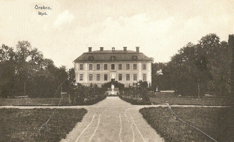 Örebro Myrö 1921 Rinkaby socken