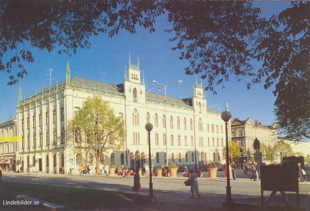 Örebro Rådhuset 1965