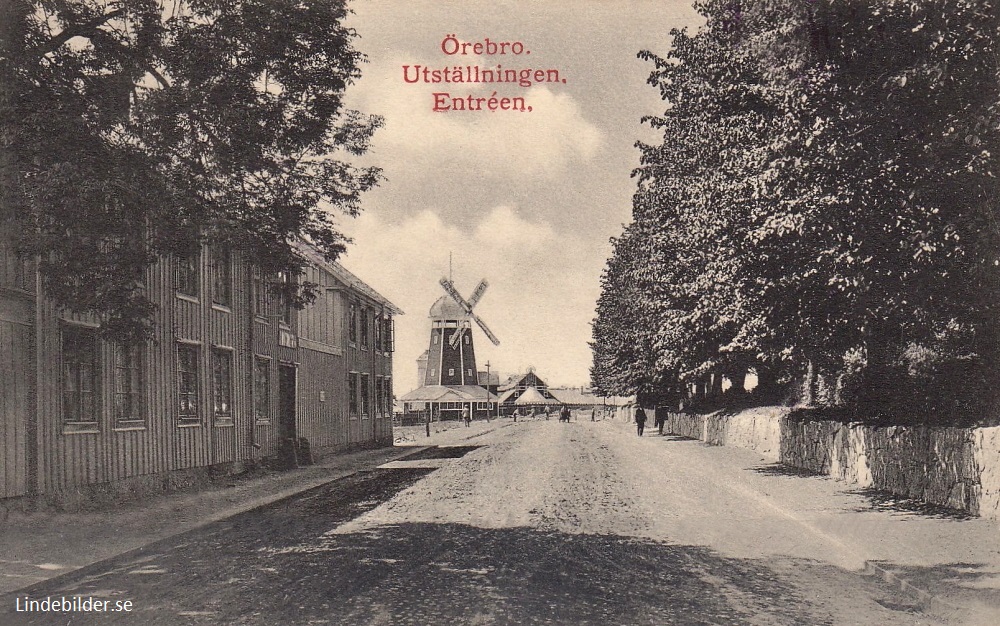 Örebro, Utställningen, Entreen