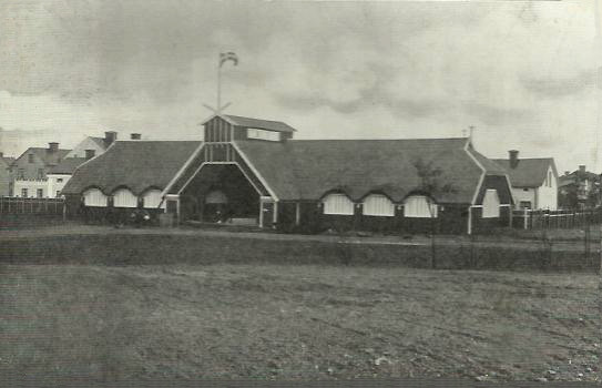 Örebro Svenska Lantbrukarmötet, Fiskhallen 1911