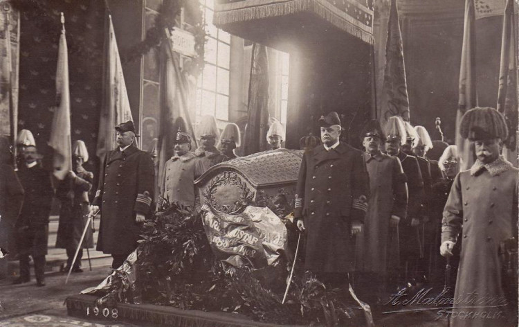 Karl X Gustaf Minnesstund 1908