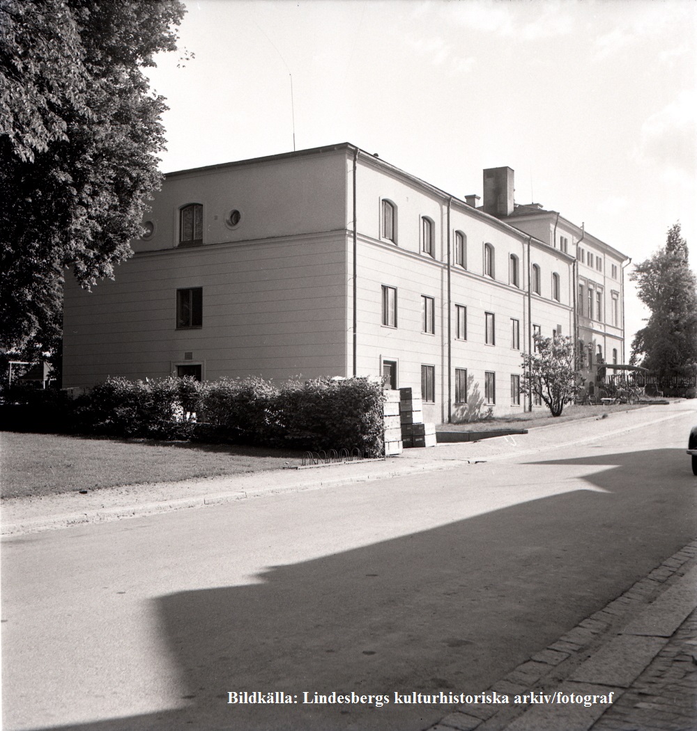 Lindesberg Stadshotellet 1955