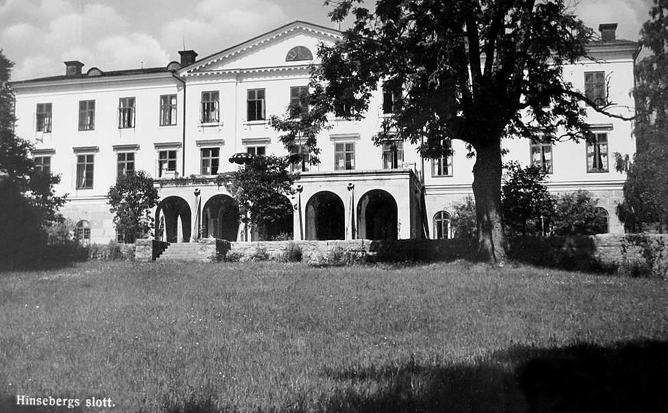 Frövi, Hinsebergs Slott 1950
