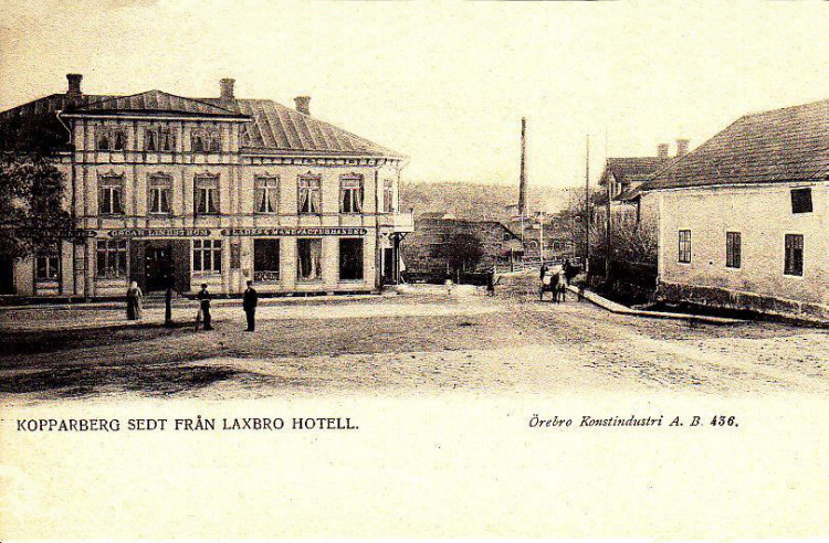 Kopparberg Sedt från Laxbro Hotell