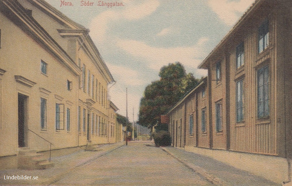 Nora Söder Långgatan 1911