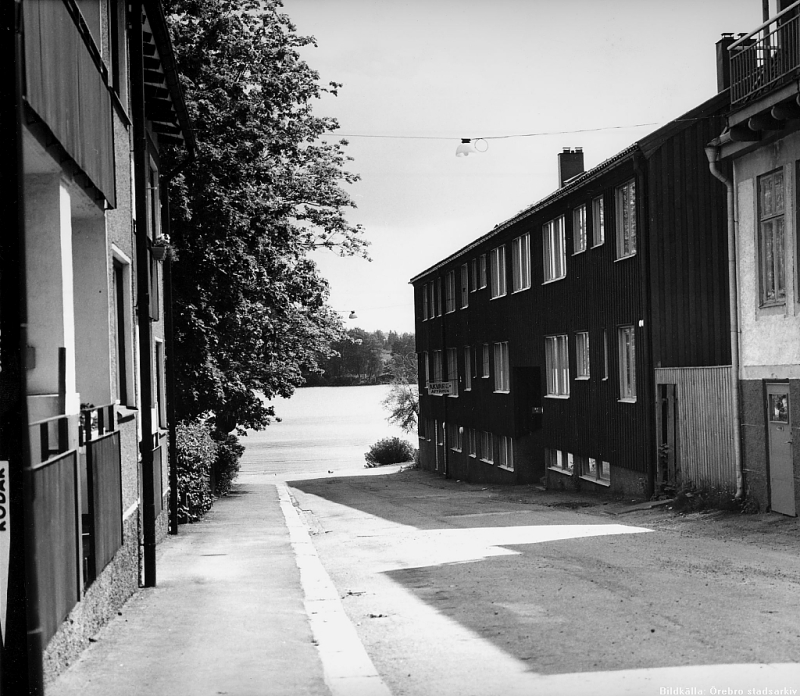 Nora Svartälvsgatan  1969