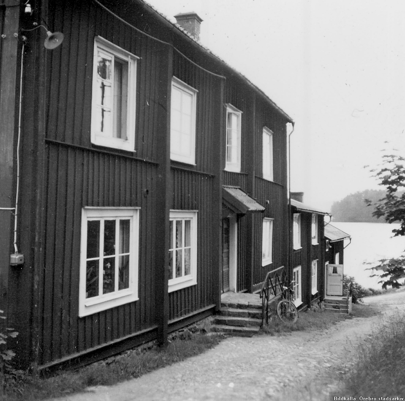 Nora, Vattugränd, 1969