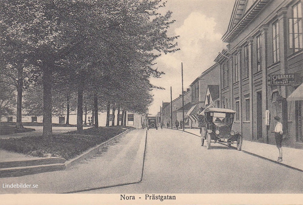 Nora Prästgatan 1920