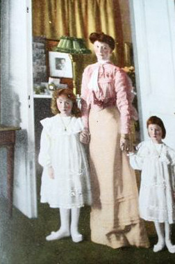Ingeborg, Margaretha och Märta 1904