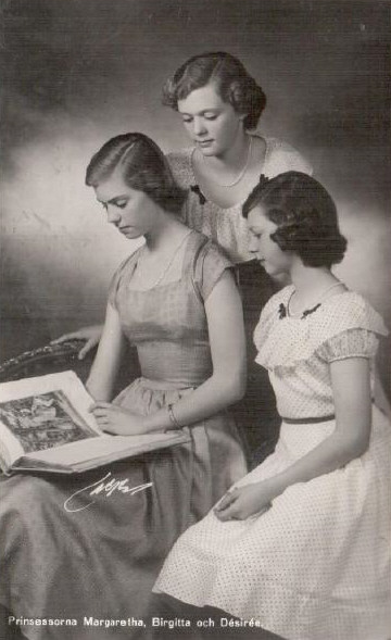 Margaretha, Birgitta, Desiree