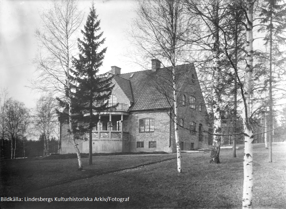 Lindesberg Lövbacken 1925
