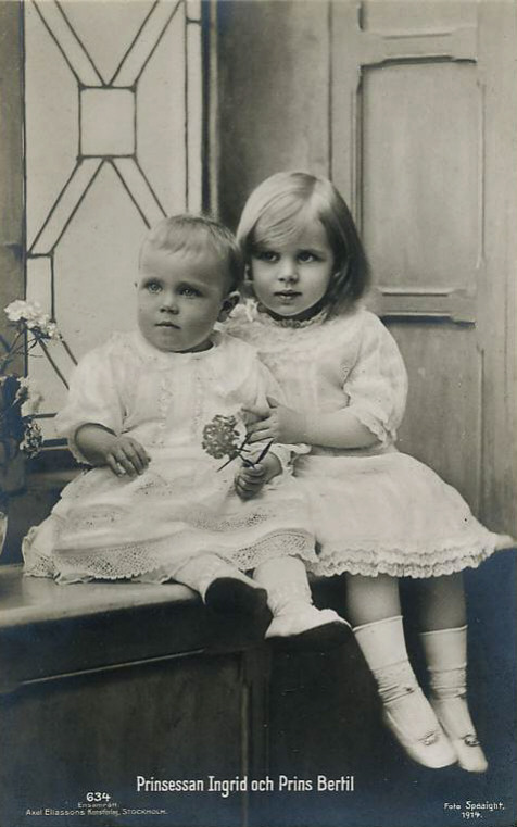 Bertil och Ingrid 1914