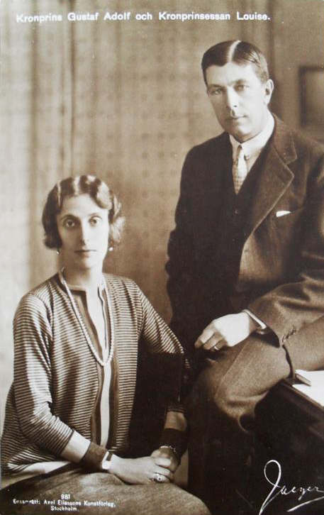 Gustaf Adolf och Louise