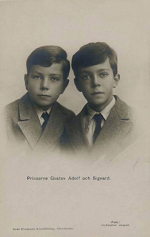 Gustav Adolf och Sigvard