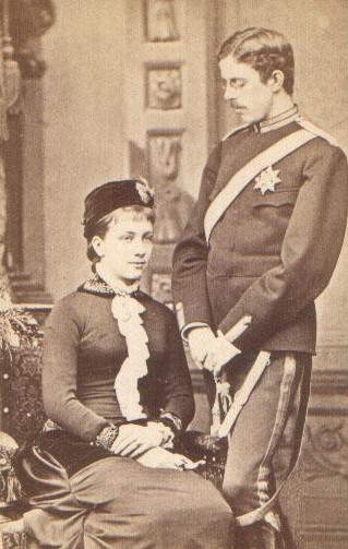 Victoria och Gustaf V