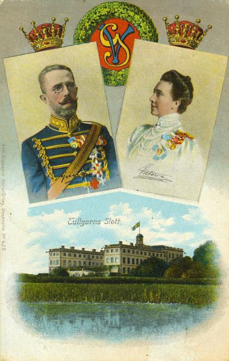 Victoria Gustav V Tullgarns slott 1906