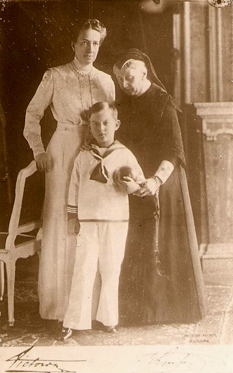 Victoria, Lennart och Storhertiginnan av Baden