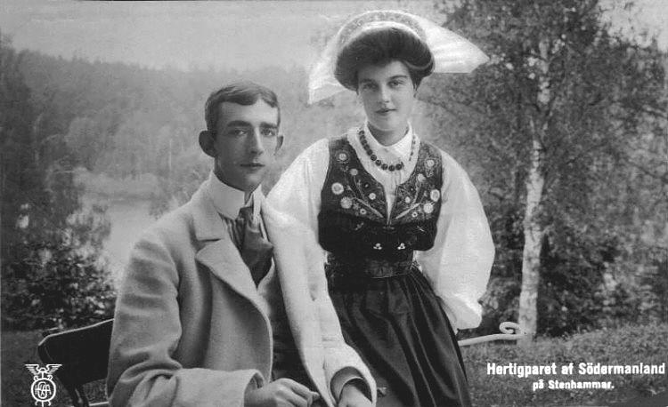 Wilhelm och Maria, Hertiparet av Södermanland