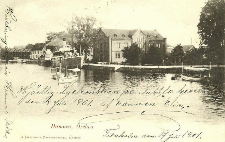 Örebro Hamnen 1901