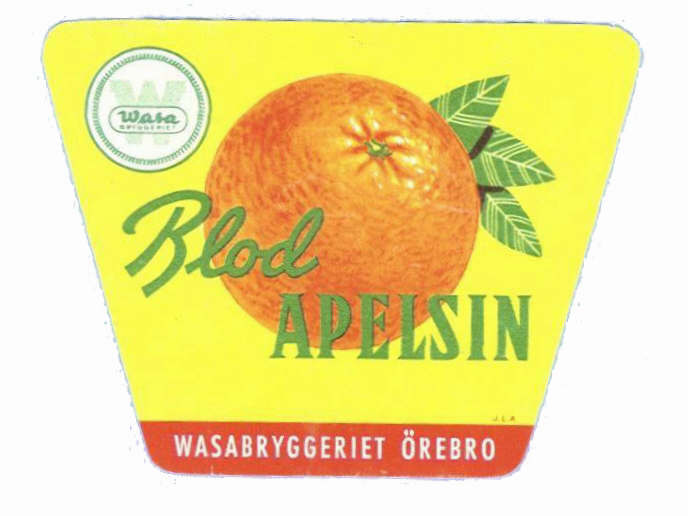 Örebro Bryggeri, Wasa BlodApelsin