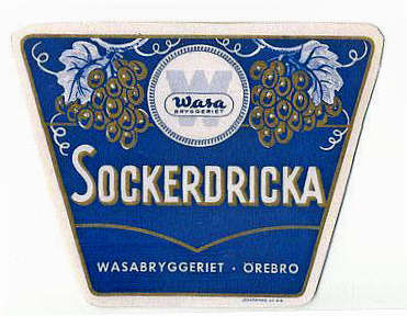 Örebro Wasabryggeriet, Sockerdricka