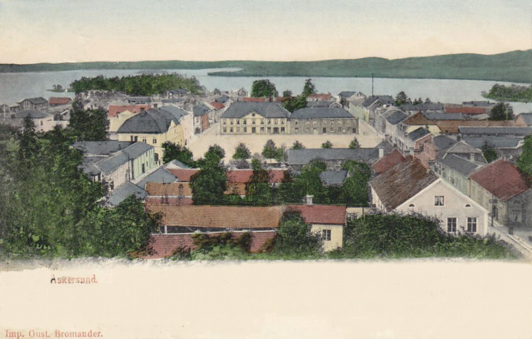 Askersund 1905