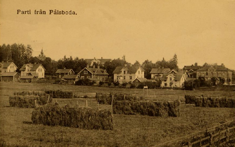 Parti från Pålsboda 1915