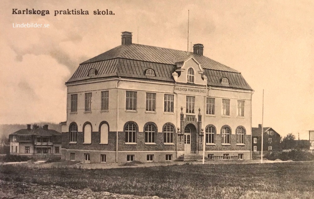 Karlskoga, Praktiska Skola 1913