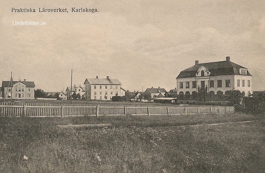 Karlskoga Praktiska Läroverket 1927