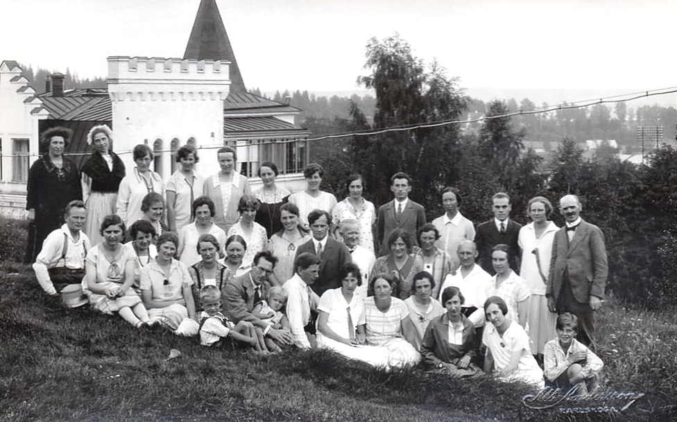 Karlskoga, Folkhögskolan, Internationella Kursen 1927